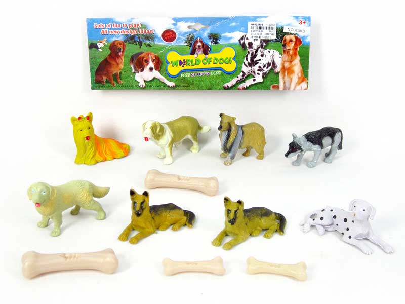 Dog Set(8in1) toys