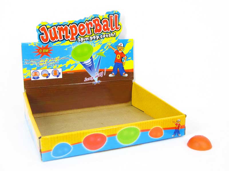 3.8CM Bounce Ball(120pcs) toys