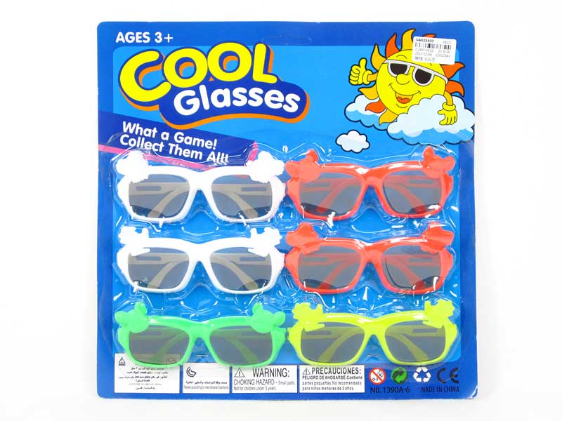 Glasses(6in1) toys