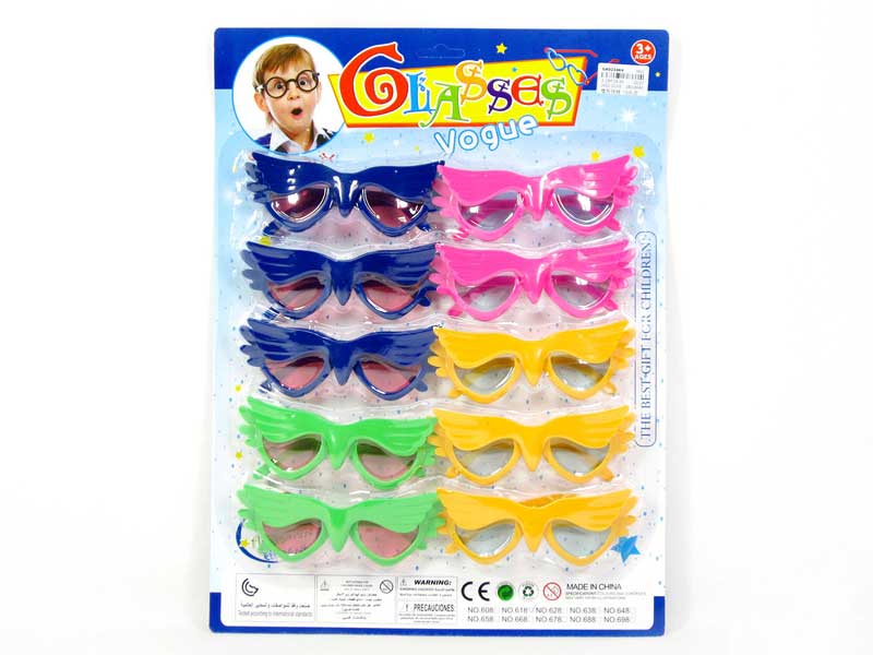 Glasses(10in1) toys