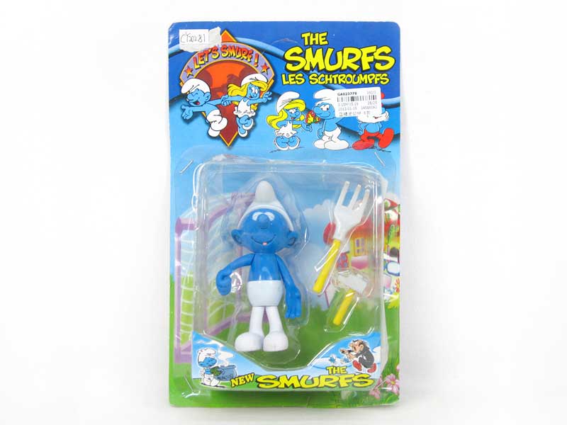 The Smurfs(6S) toys