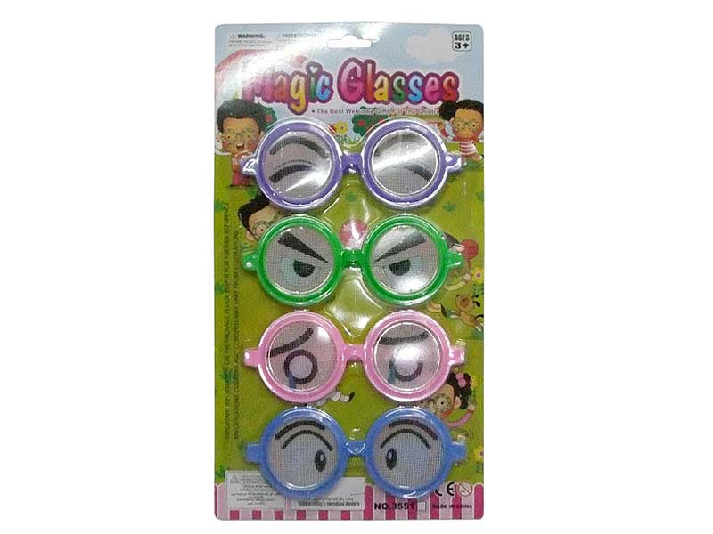 Sun Glasses(4in1) toys