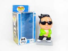 Gangnam Style Doll W/M(4C)