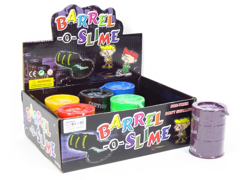 Barrel Slime(12in1) toys