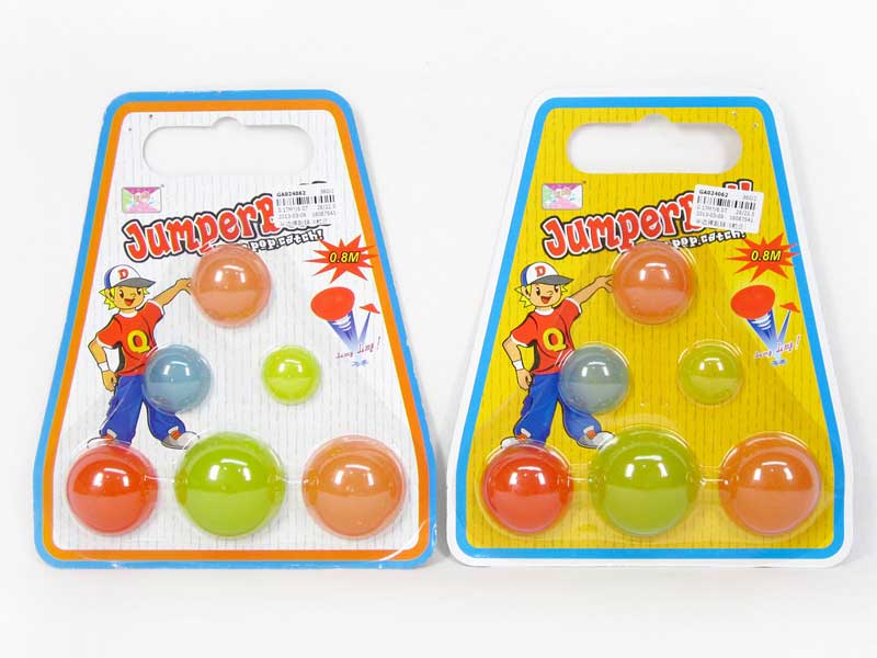 Bounce Ball(6in1) toys