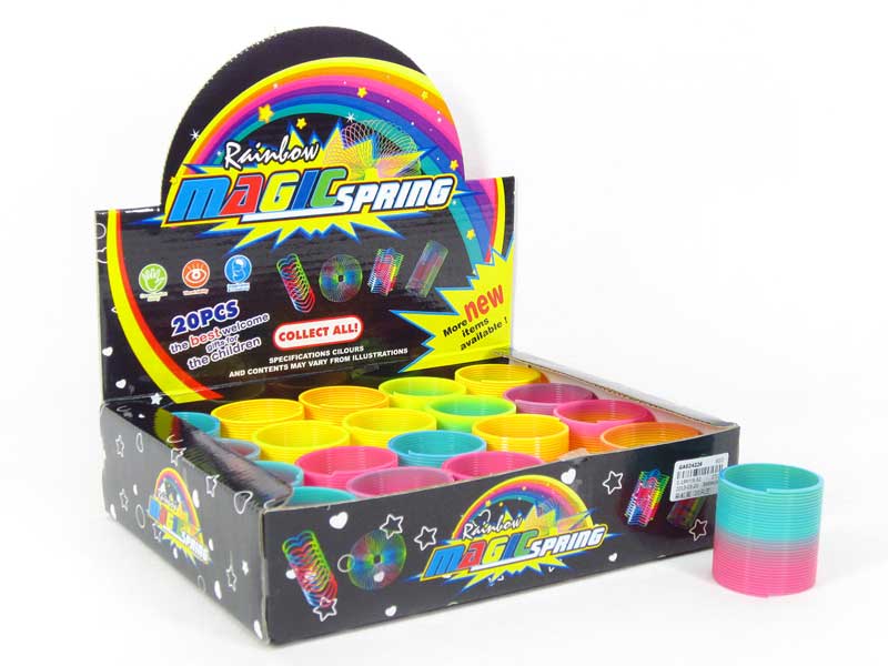 Rainbow Spring(20in1) toys