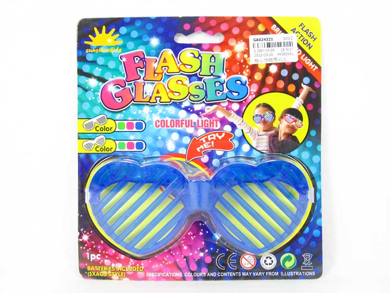 Glasses W/L toys