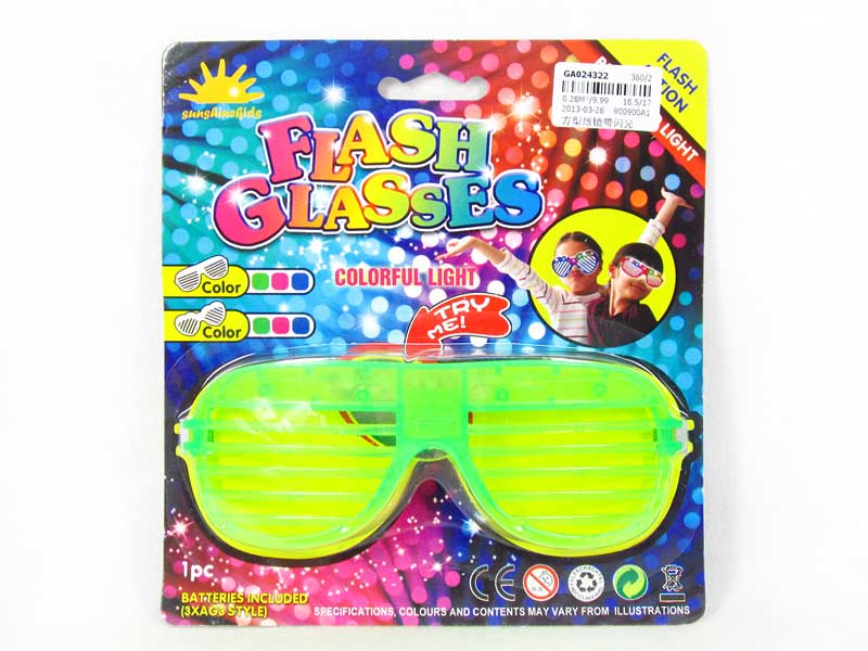 Glasses W/L toys