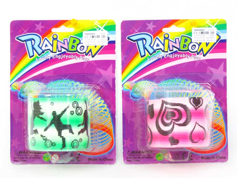 Rainbow Spring(6S6C) toys