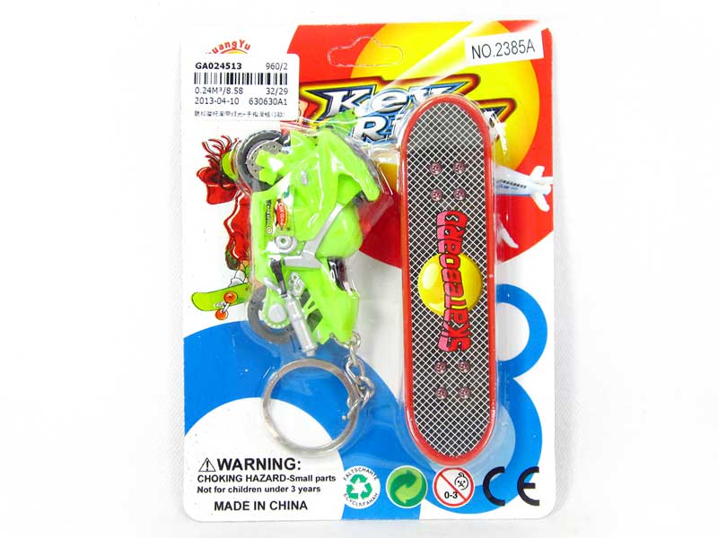 Key Motorcycle W/L & Finger Scooter(3S) toys