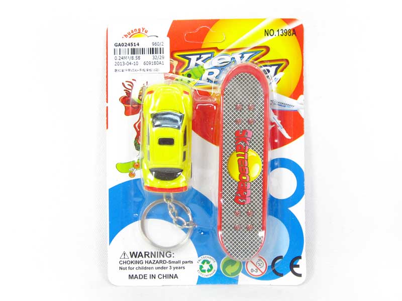 Key Car W/L & Finger Scooter(6S) toys