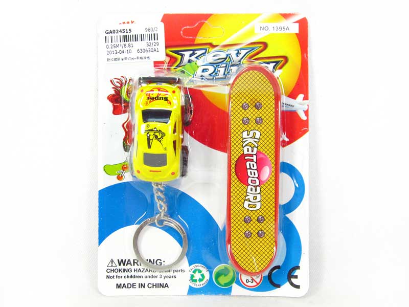 Key Cross-country Car W/L & Finger Scooter toys