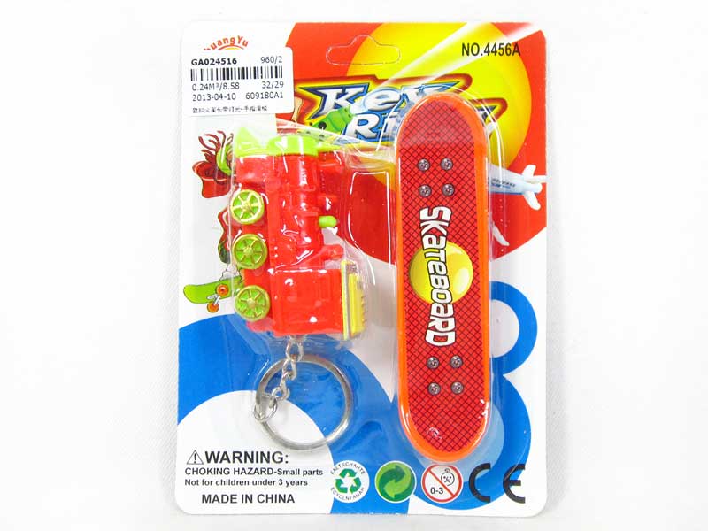 Key Truck W/L & Finger Scooter toys