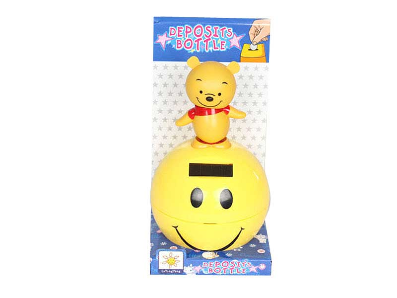 Money Bottle toys