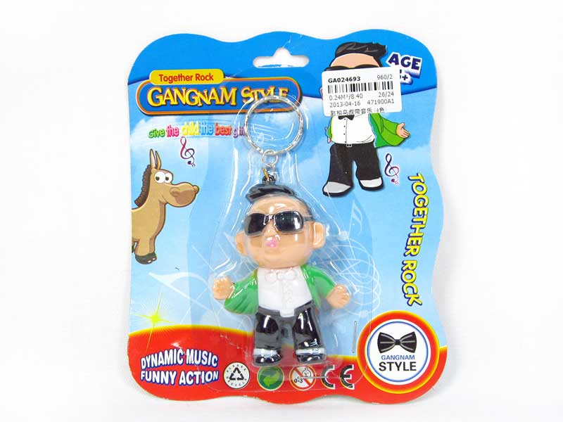 Key Gangnam Style W/M(4C) toys