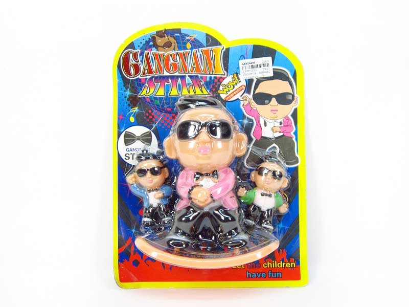 Gangnam Style W/M(3in1) toys