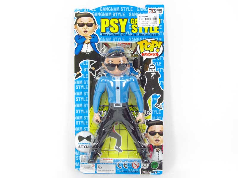 Gangnam Style W/L(2C) toys