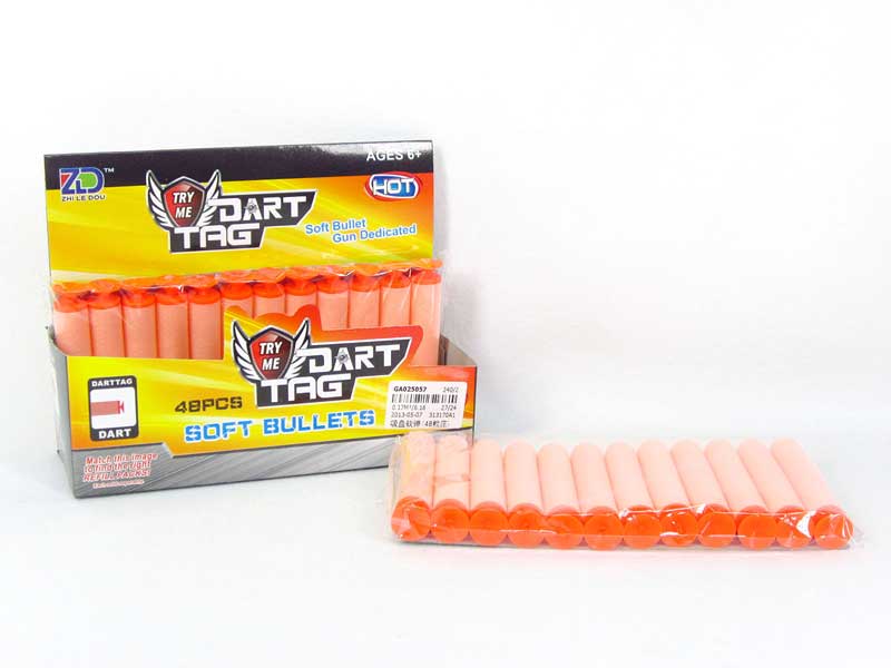 Soft Bullet(48in1) toys