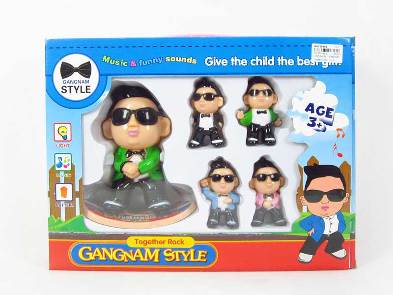 Gangnam Style W/L_M(5in1) toys