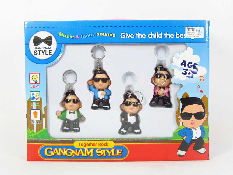 Gangnam Style W/L_M(4in1) toys