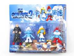 The Smurfs(4in1)