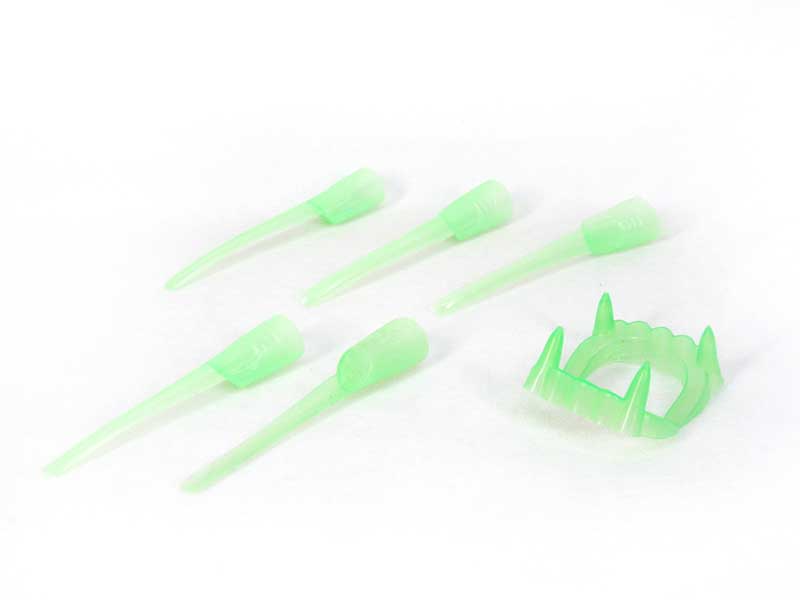 Glow Armature & Beauty Nail toys