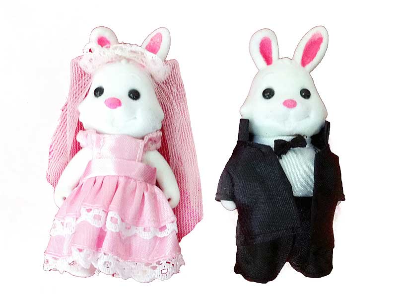 Rabbit(2in1) toys