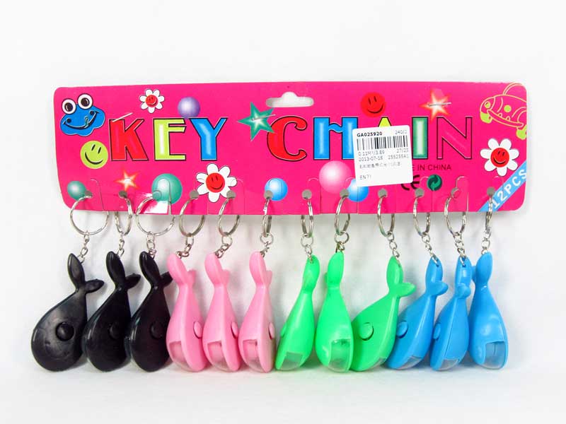 Key Cetacean W/L(12in1) toys