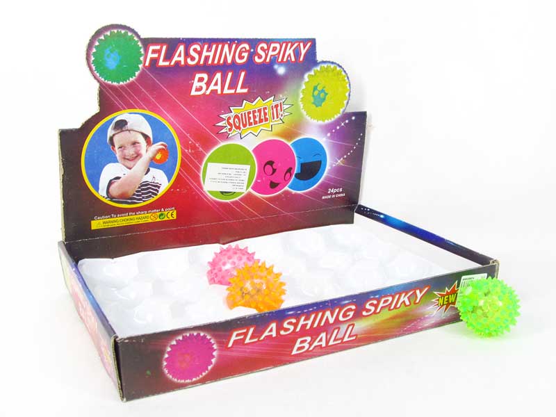 5.5CM Massage Ball W/L(24in1) toys