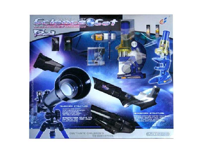 Telescope & Microscope  Set toys