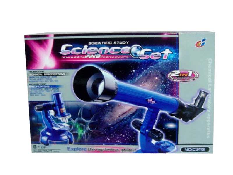 Telescope & Microscope Set toys