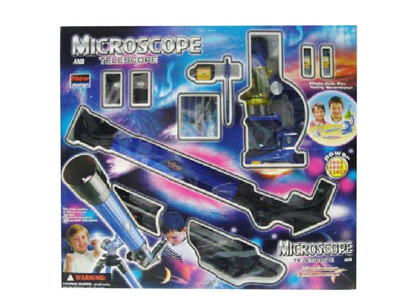 Telescope & Microscope  Set toys