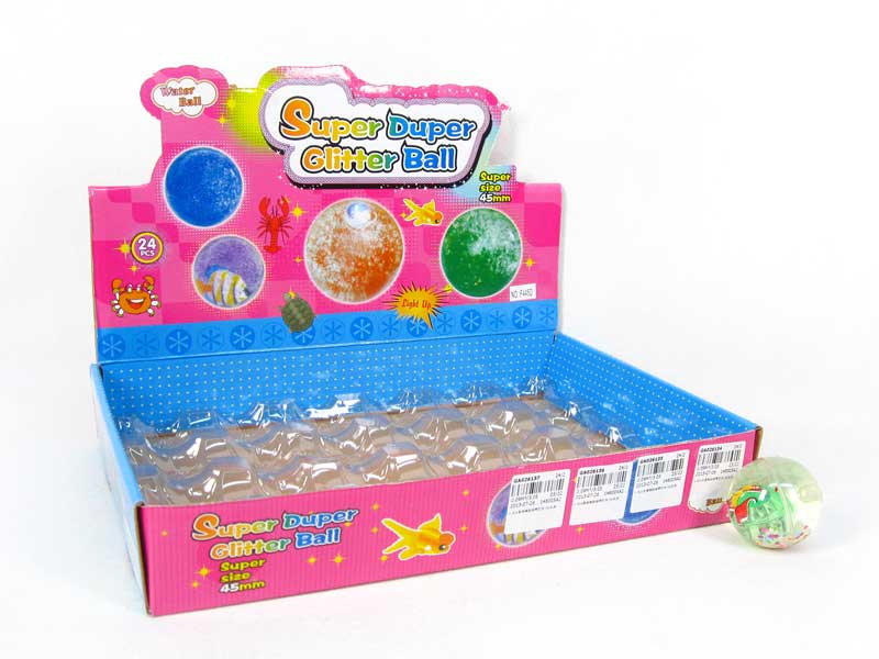 4.5CM Bounce Ball W/L(24in1) toys