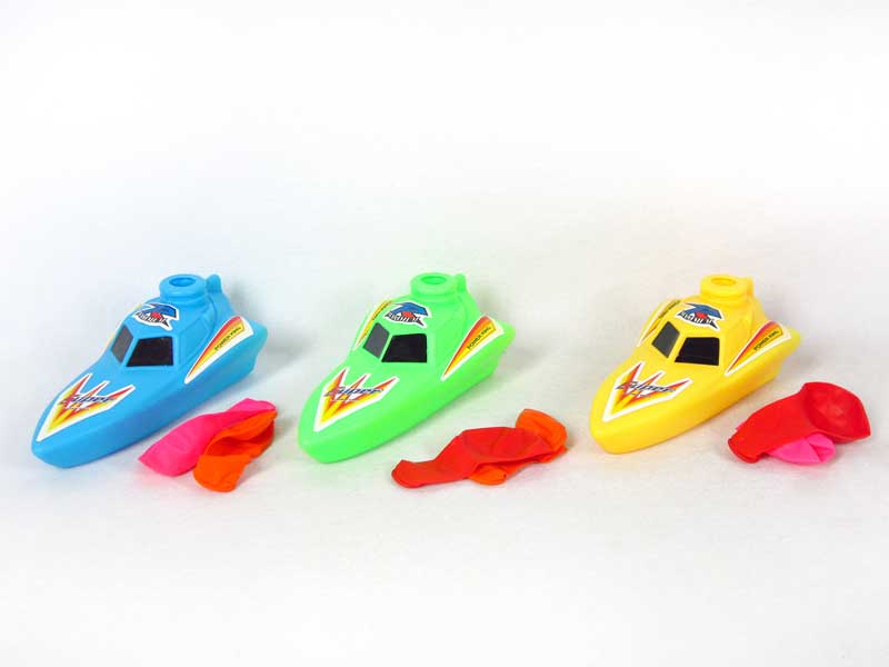 Balloon Boat(3C) toys
