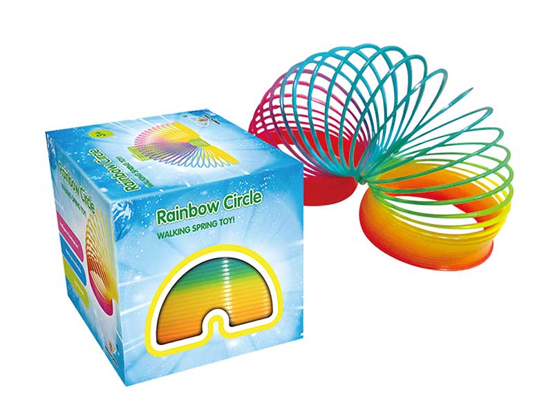 Rainbow Spring toys