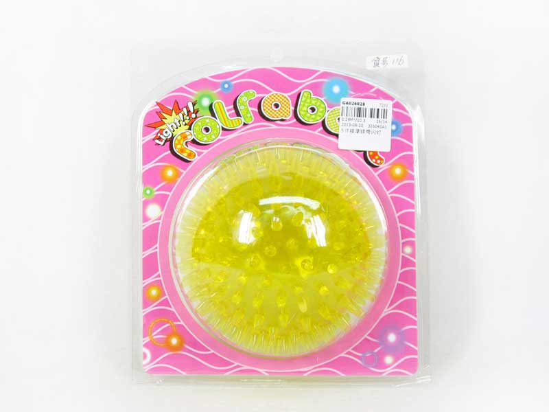 5inch Massage Ball W/L toys