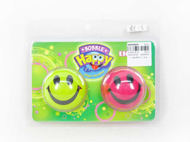 5.5inch Face Ball W/L(2in1) toys