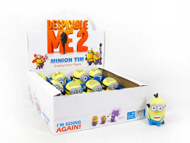Despicable Me2(12in1) toys