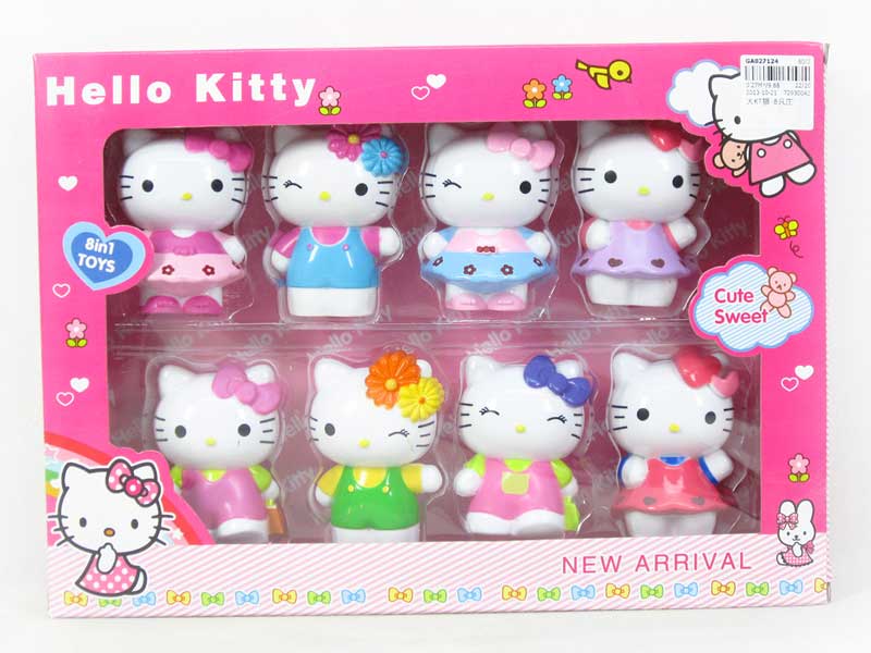 KT Cat(8in1) toys