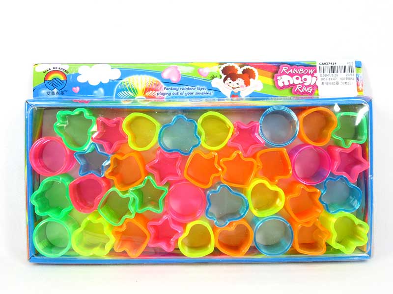 Rainbow Spring(36in1) toys