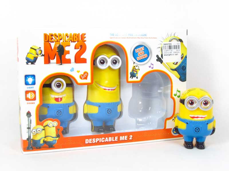 Despicable ME2 W/L_M(3in1) toys