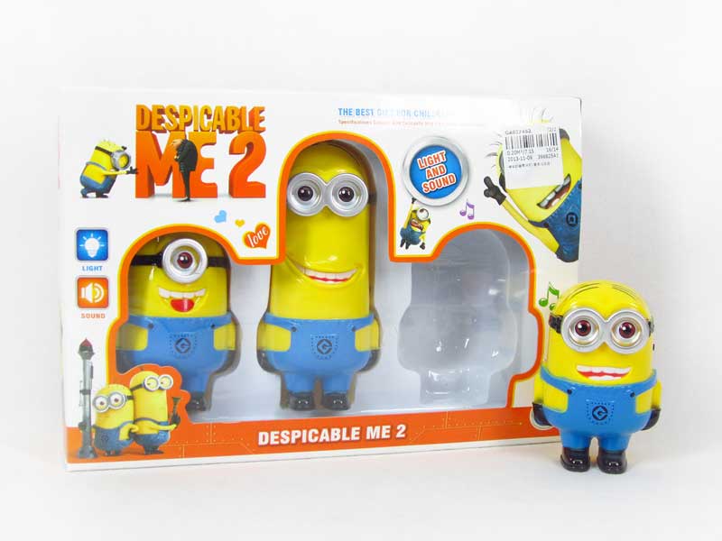 Despicable ME2 W/L_M(3in1) toys