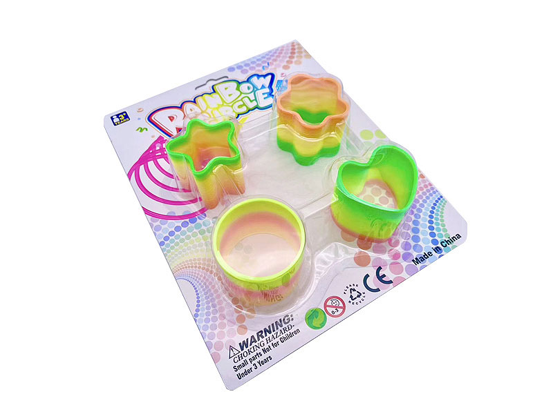 Rainbow Spring(4in1) toys