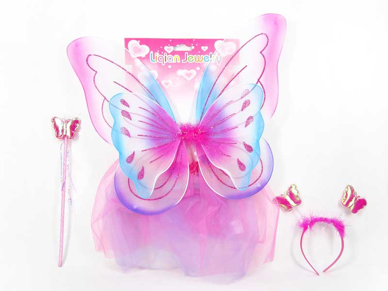 Butterfly & Stick & Beauty Set toys