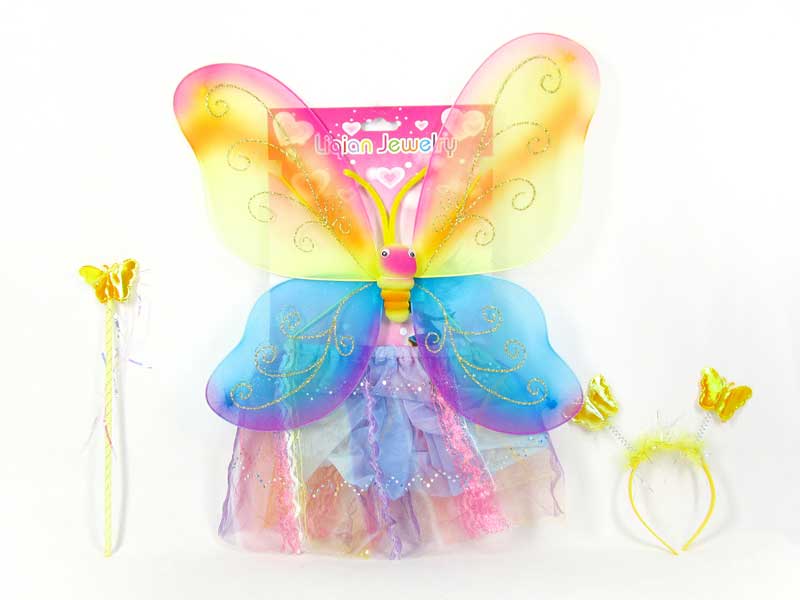 Butterfly & Stick & Beauty Set toys