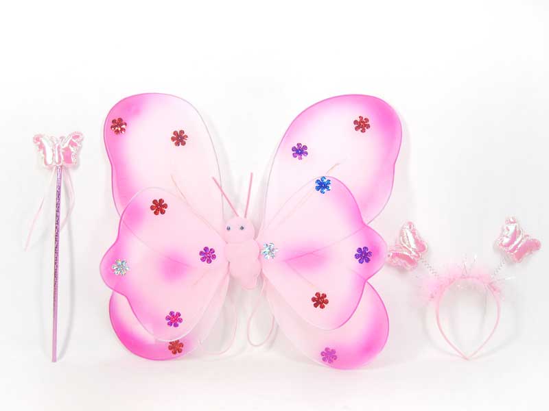Butterfly W/L & Stick & Beauty Set toys