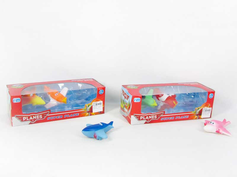 Plane W/L(6in1) toys