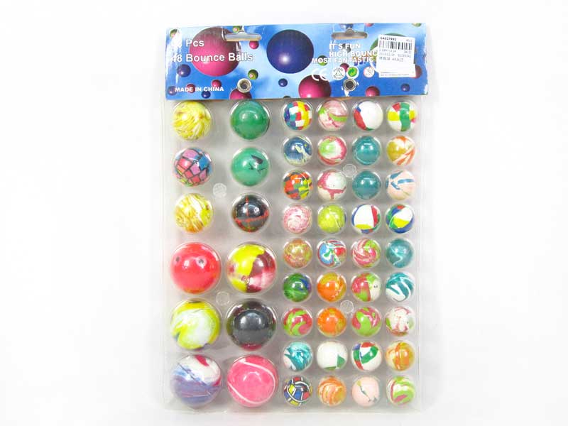 Bounce Ball(48in1) toys