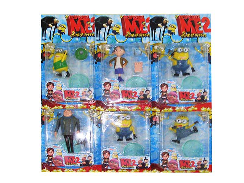 2.5-5inch Despicable(6S) toys