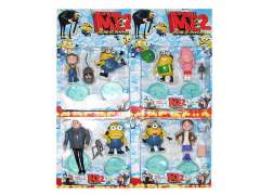 2.5-5inch Despicable(2in1)